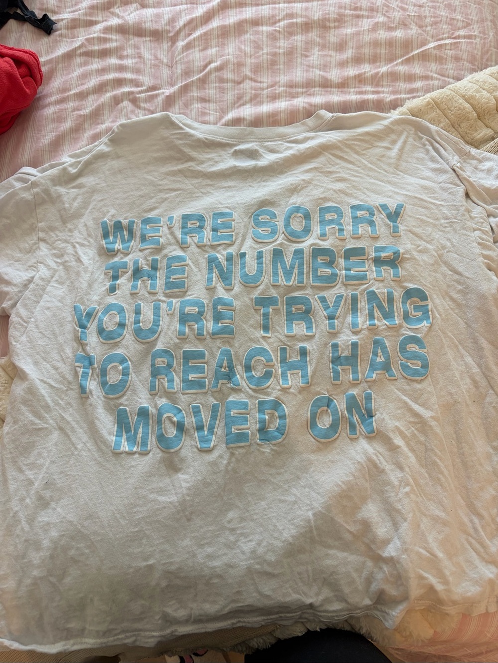 Boys lie t shirt